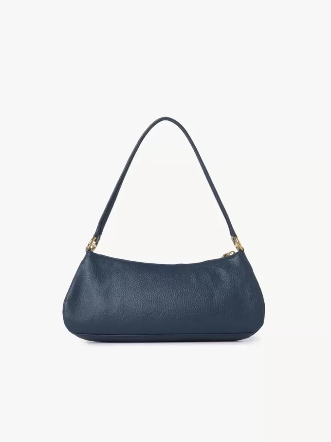 Le sac bandoulière 99 en cuir grainé