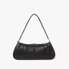 Le sac bandoulière 99 en cuir grainé