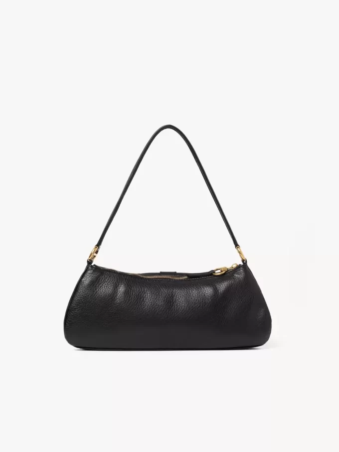 Le sac bandoulière 99 en cuir grainé
