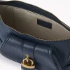 Le sac bandoulière 99 en cuir grainé