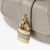 Le sac bandoulière 99 en cuir grainé