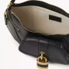 Le sac bandoulière 99 en cuir grainé