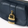 Le sac bandoulière 99 en cuir grainé