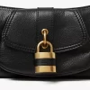 Le sac bandoulière 99 en cuir grainé