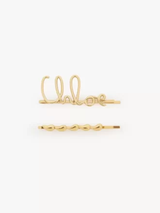 Les barrettes à cheveux iconiques de Chloé