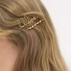 Les barrettes à cheveux iconiques de Chloé
