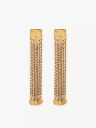 Les boucles d&rsquo;oreilles Amulette de Chloé