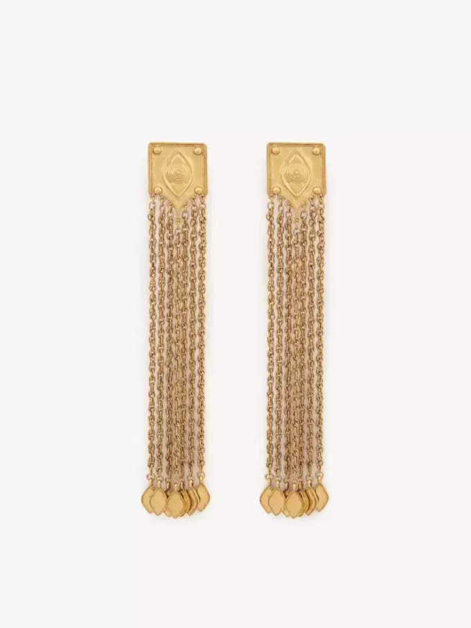 Les boucles d&rsquo;oreilles Amulette de Chloé
