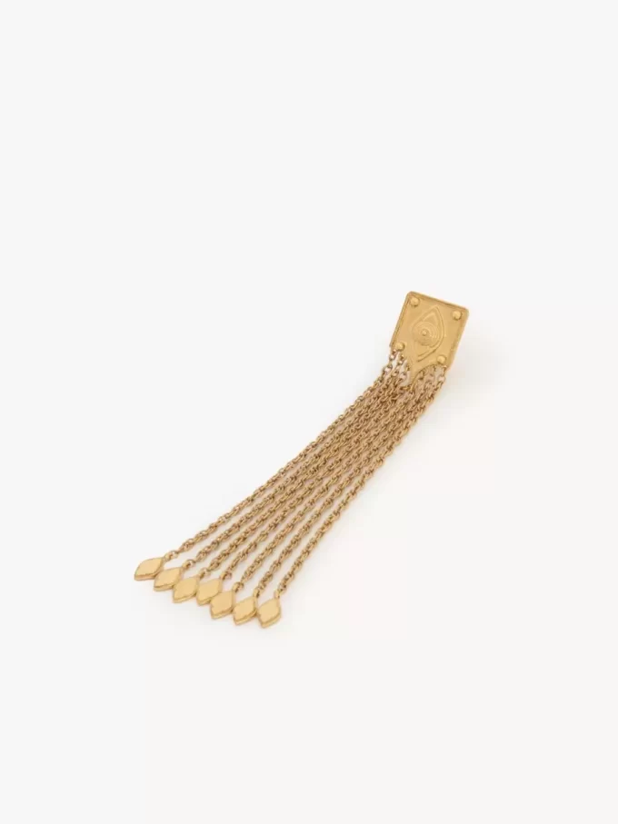 Les boucles d&rsquo;oreilles Amulette de Chloé