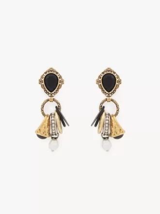Les boucles d&rsquo;oreilles Chloé Antique Pearls