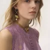 Les boucles d&rsquo;oreilles Chloé Antique Pearls