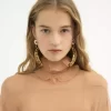 Les boucles d&rsquo;oreilles Chloé Bananas
