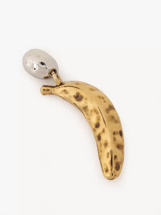Les boucles d&rsquo;oreilles Chloé Bananas