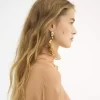 Les boucles d&rsquo;oreilles Chloé Bananas