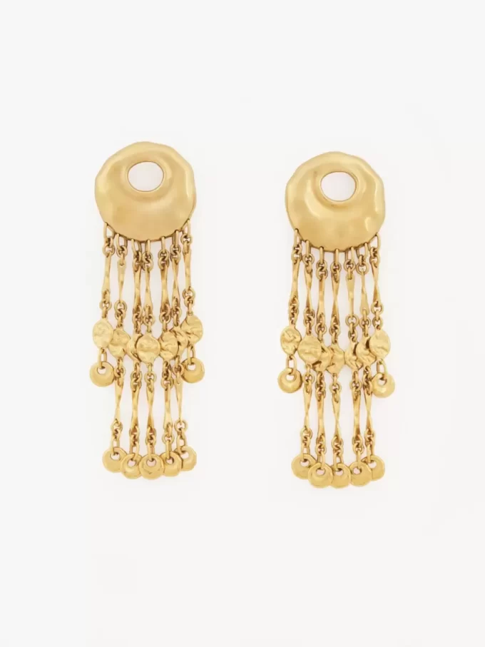 Les boucles d’oreilles Chloé Eclectic Les boucles d’oreilles Chloé Eclectic