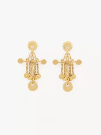 Les boucles d&rsquo;oreilles Chloé Eclectic