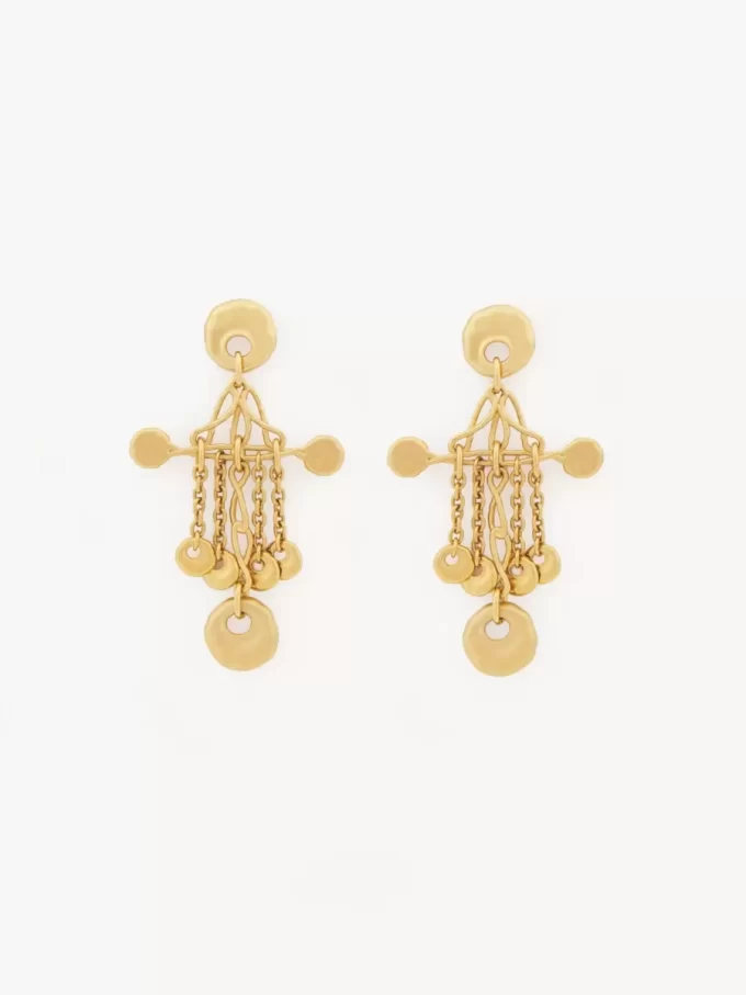 Les boucles d’oreilles Chloé Eclectic Les boucles d’oreilles Chloé Eclectic