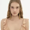 Les boucles d’oreilles Chloé Eclectic Les boucles d’oreilles Chloé Eclectic