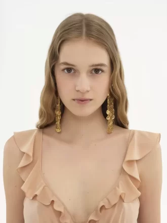 Les boucles d&rsquo;oreilles Chloé Eclectic