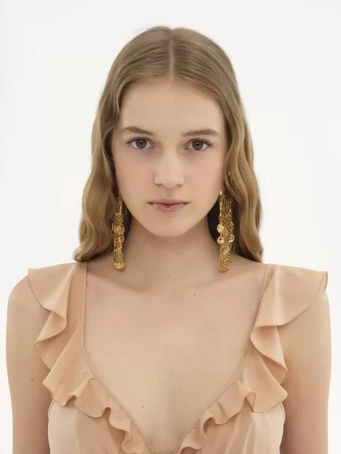Les boucles d’oreilles Chloé Eclectic Les boucles d’oreilles Chloé Eclectic