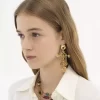 Les boucles d’oreilles Chloé Eclectic Les boucles d’oreilles Chloé Eclectic