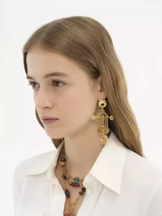 Les boucles d&rsquo;oreilles Chloé Eclectic
