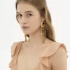 Les boucles d’oreilles Chloé Eclectic Les boucles d’oreilles Chloé Eclectic