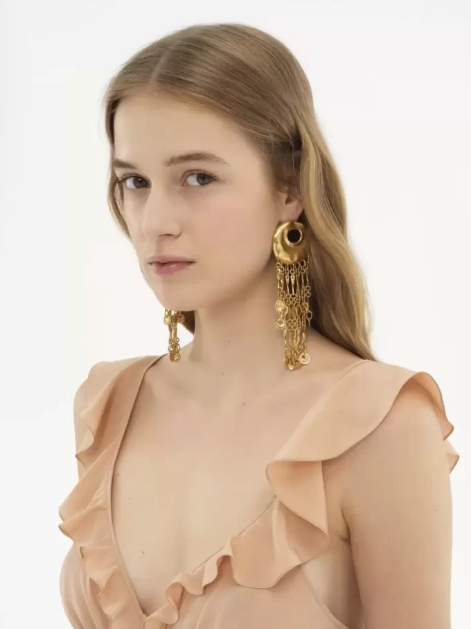 Les boucles d’oreilles Chloé Eclectic Les boucles d’oreilles Chloé Eclectic