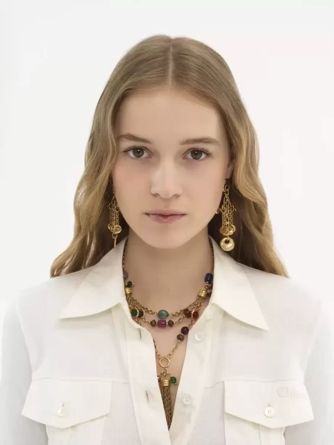Les boucles d’oreilles Chloé Eclectic Les boucles d’oreilles Chloé Eclectic