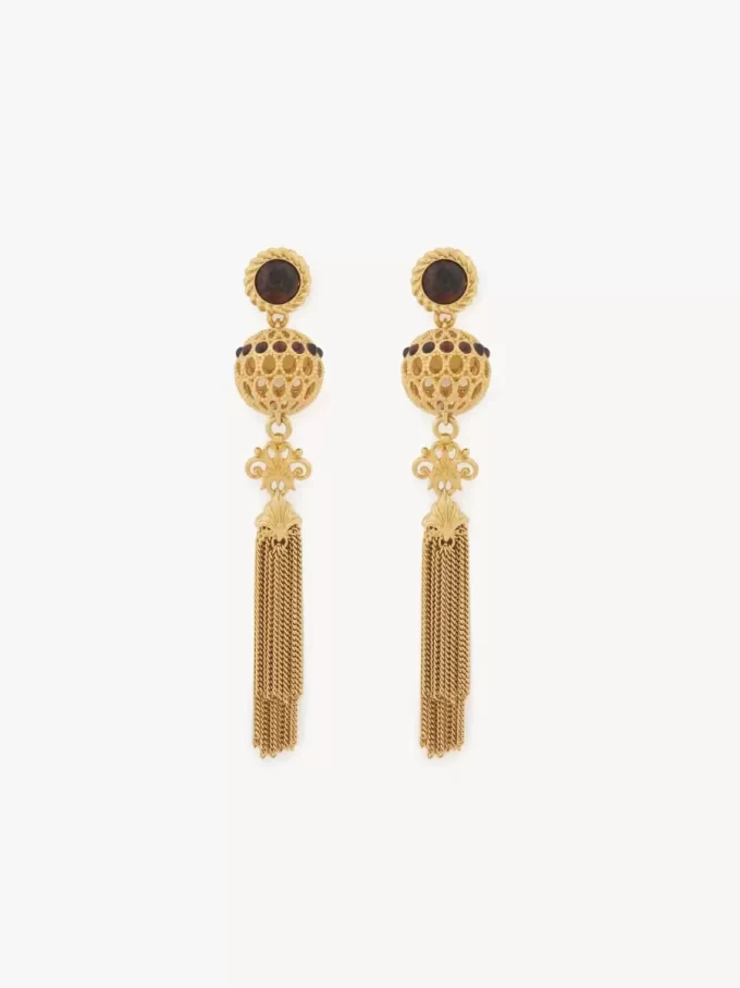 Les boucles d&rsquo;oreilles Chloé Eternity