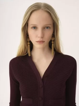 Les boucles d&rsquo;oreilles Chloé Eternity