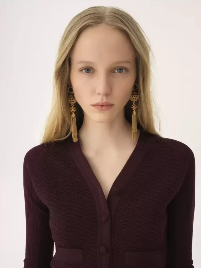 Les boucles d&rsquo;oreilles Chloé Eternity