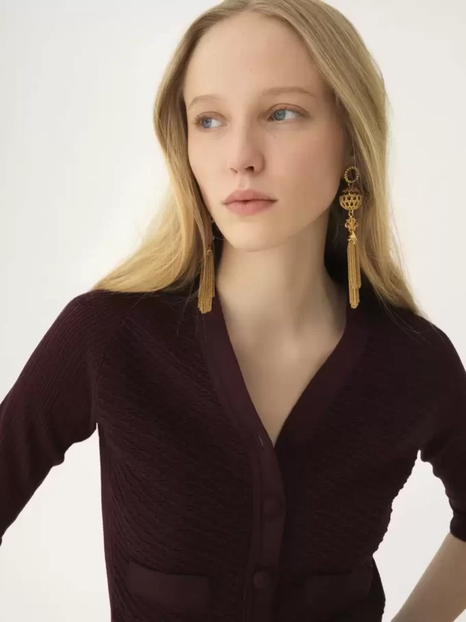 Les boucles d&rsquo;oreilles Chloé Eternity