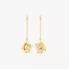 Les boucles d&rsquo;oreilles Chloé Letters