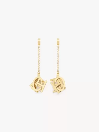 Les boucles d&rsquo;oreilles Chloé Letters