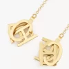 Les boucles d&rsquo;oreilles Chloé Letters