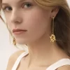 Les boucles d&rsquo;oreilles Chloé Letters