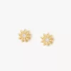 Les boucles d&rsquo;oreilles Chloé Mechanical Flowers