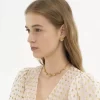 Les boucles d&rsquo;oreilles Chloé Mechanical Flowers