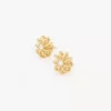 Les boucles d&rsquo;oreilles Chloé Mechanical Flowers