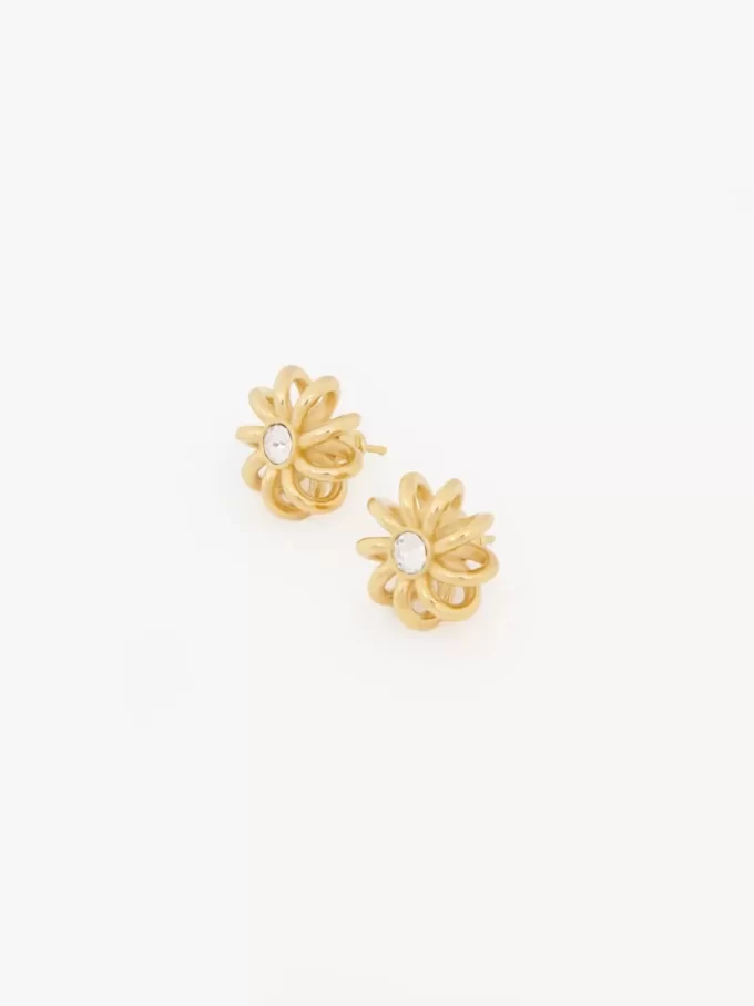 Les boucles d&rsquo;oreilles Chloé Mechanical Flowers