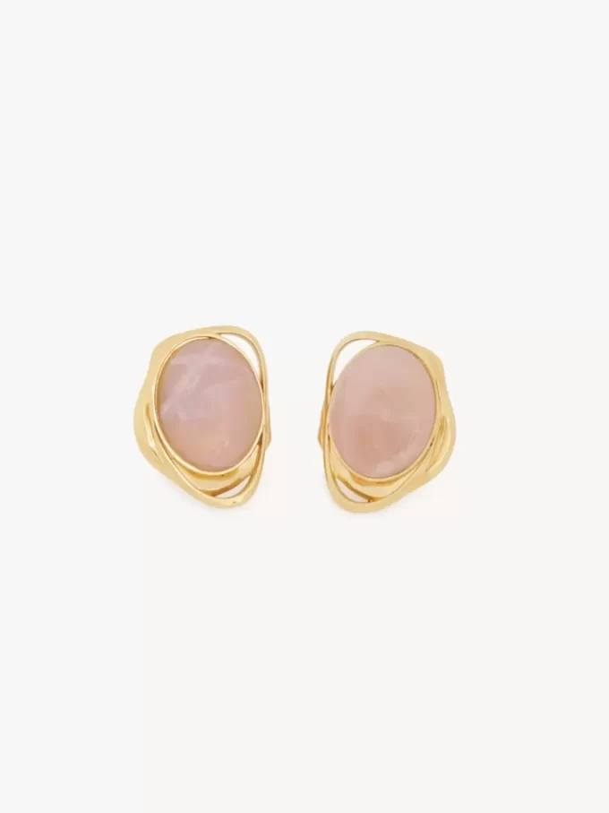 Les boucles d&rsquo;oreilles Chloé Senses