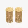 Les boucles d&rsquo;oreilles Coquillages de Chloé