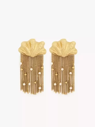 Les boucles d&rsquo;oreilles Coquillages de Chloé