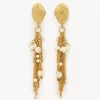 Les boucles d&rsquo;oreilles Coquillages de Chloé