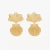 Les boucles d&rsquo;oreilles Coquillages de Chloé