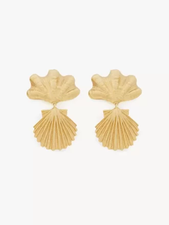 Les boucles d&rsquo;oreilles Coquillages de Chloé