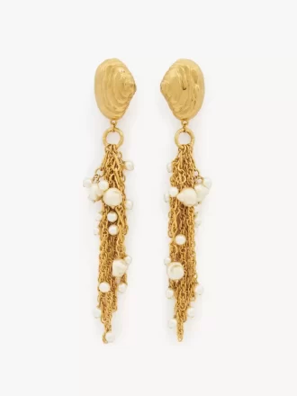Les boucles d&rsquo;oreilles Coquillages de Chloé
