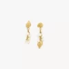 Les boucles d&rsquo;oreilles Coquillages de Chloé