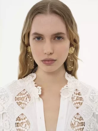 Les boucles d&rsquo;oreilles Coquillages de Chloé